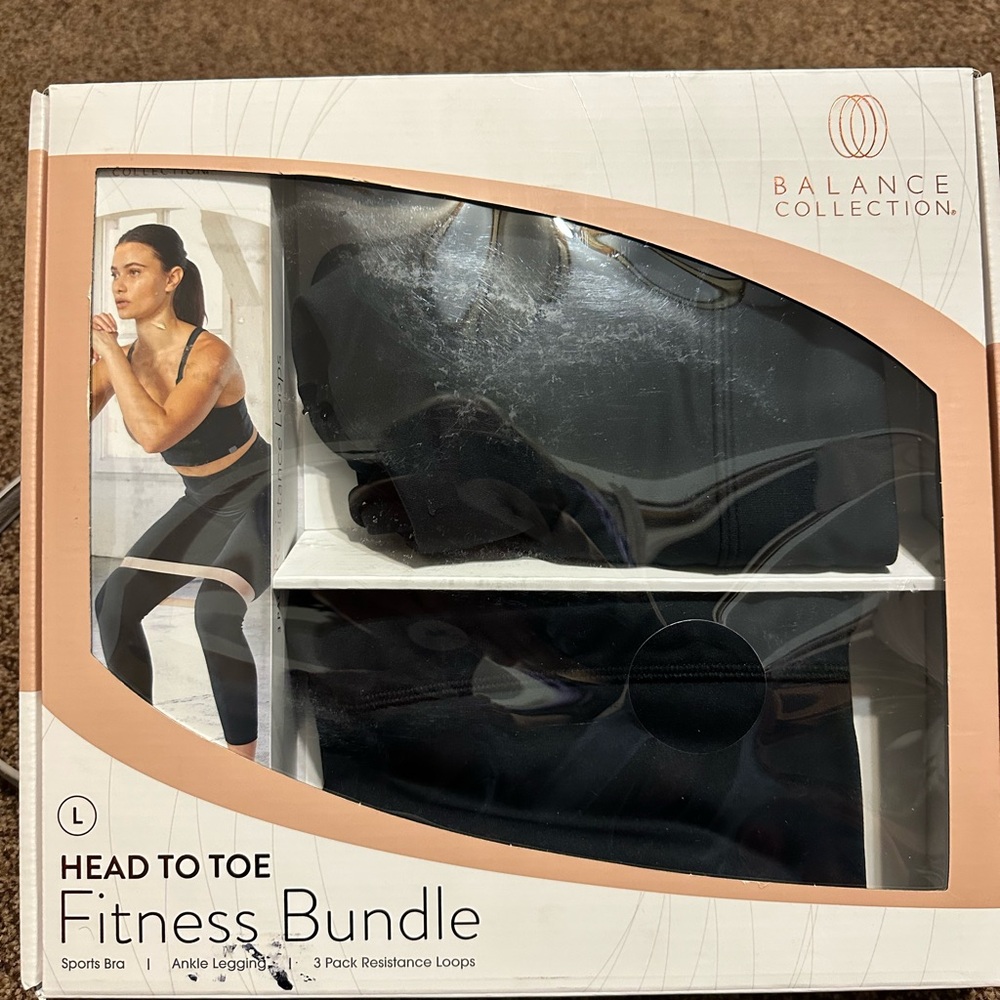 Balance Collection Black Fitness Set